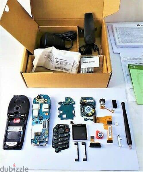 قطع غيار اجهزة لاسلكي ووكى توكي . . . spare parts for walkie talkie 15