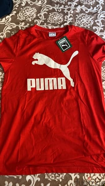 puma size small 0