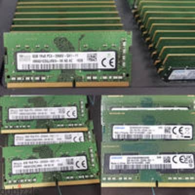 رامات 8 جيجا DDR3 لاب توب 10600 الاوريجينال