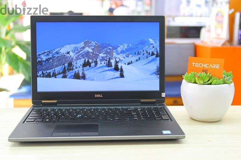 وحش الجرافيك Dell precision 7710 core i7 HQ   وكارت شاشة 8 جيجا فعلي 0