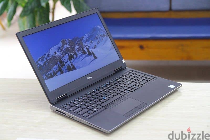 وحش الجرافيك Dell precision 7710 core i7 HQ   وكارت شاشة 8 جيجا فعلي 1