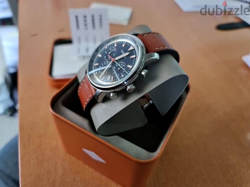 Fossil Leather  Watch For Men - FS5414 1