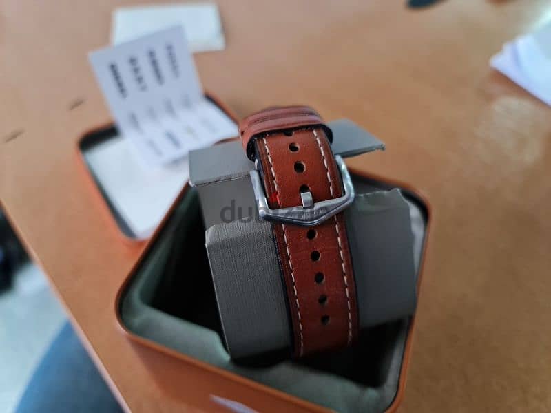 Fossil Leather  Watch For Men - FS5414 2