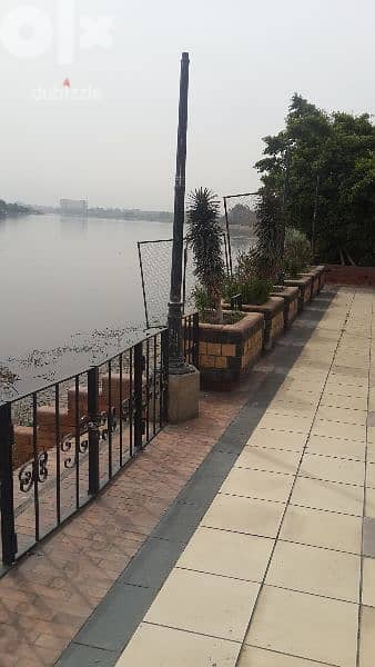 flat furnished for rent  by river Nile for families only 4