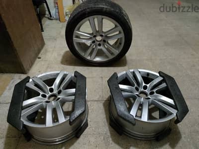 5 Rims :  VW :  18 inch