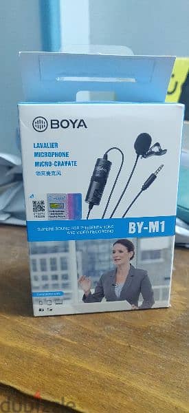 Boya BY-M1 Mic