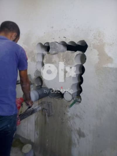 لعمل فتحات الكور
