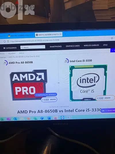AMD PRO A8 hp elitedesk جهاز كمبيوتر استيراد 2