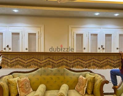 ٣ بلتكانات وستائر ثقيله       01223305618