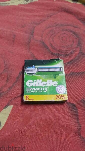 Gillette MACH 3  SENSITIVE. . TURBO