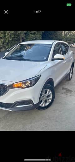 إيجار سيارة MG ZS