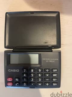 casio calculator -اله حاسبة كاسيو حجم جيب صغير 0