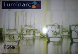 طقم اكواب Luminarc اصلي