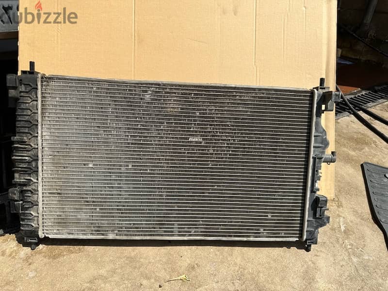 Radiator opel original used ريداتير اوبل اصلي مستعمل 0