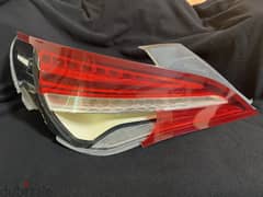 Mercedes CLA 180 left tail light 0