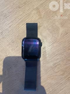 Apple Watch series 7 size 45 with original classic band 0