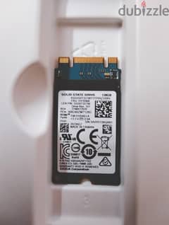 SSD KBG40ZMT 128G TOSHIBA MEMORY M. 2 NVMe 0