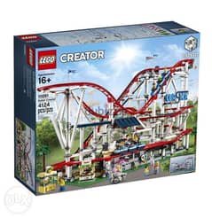 LEGO Creator Expert Roller Coaster 10261 Building Kit, 2019 (4124 Piec