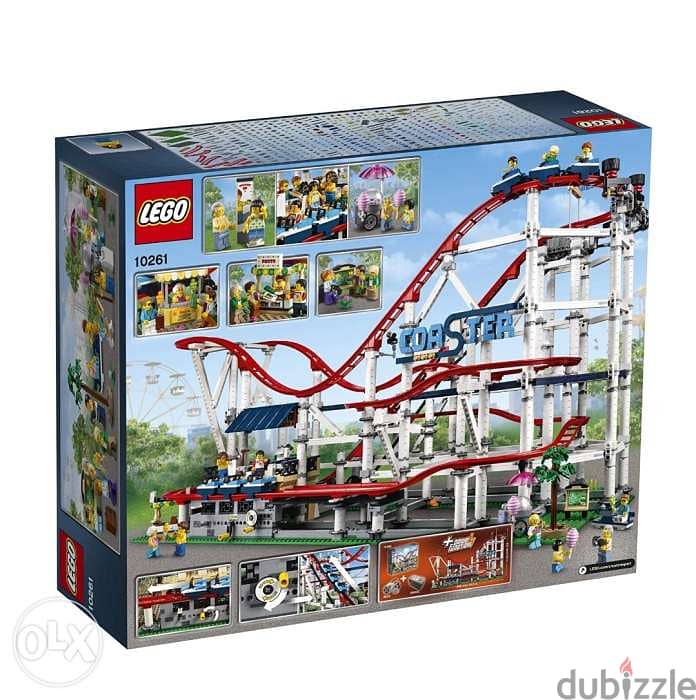 LEGO Creator Expert Roller Coaster 10261 Building Kit, 2019 (4124 Piec 1