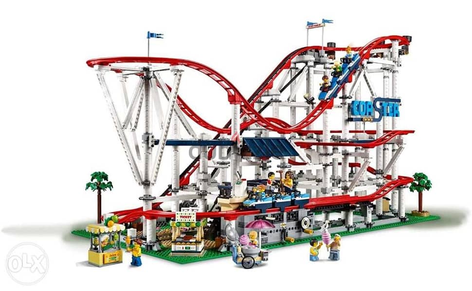 LEGO Creator Expert Roller Coaster 10261 Building Kit, 2019 (4124 Piec 2