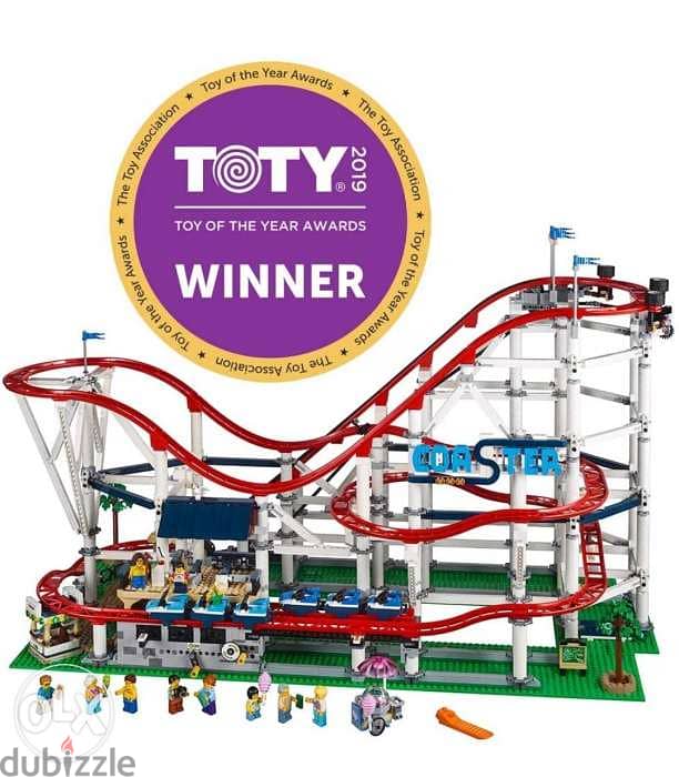 LEGO Creator Expert Roller Coaster 10261 Building Kit, 2019 (4124 Piec 3