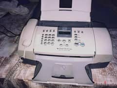 برنتر (hp)+fax 0