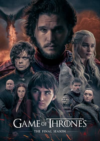 جميع اجزاء مسلسل Game Of Thrones