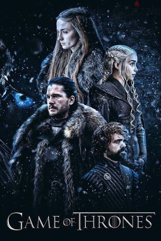 جميع اجزاء مسلسل Game Of Thrones 8