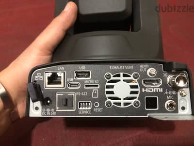 camera canon 4k new  ptz