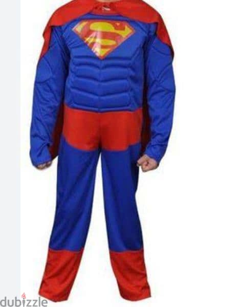 ملابس تنكرية Super Man 0