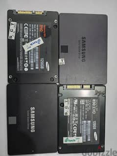 SSD 120G Samsung EVO 0