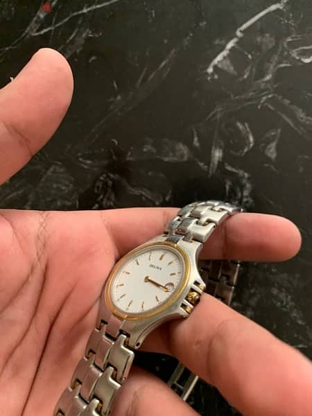 Delma men’s quartz watch 3