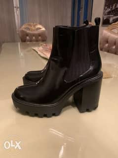 Zara chunky boots size 39 0