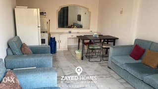Furnished studio for rent in Beverly Hills, Sheikh Zayed 0