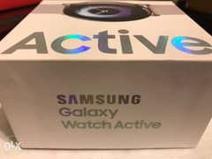 Samsung galaxy watch active 0