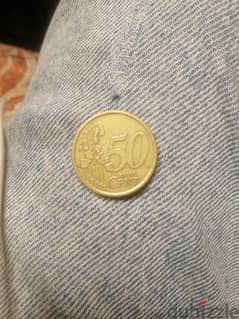 50 cent Euro 2002 0