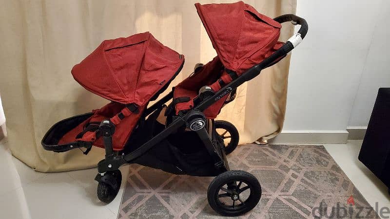 city select Twins jogging stroller 5