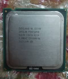 Intel Pentium E5700 3.00 GHZ/Cash 2M