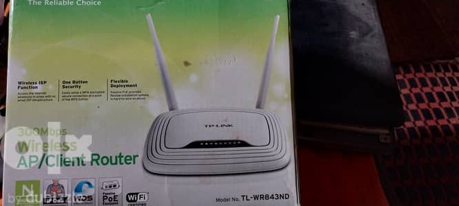 Tp link  AP/Router__300 Wireless