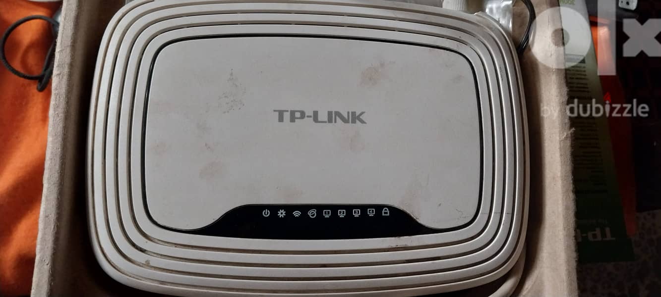 Tp link  AP/Router__300 Wireless 2