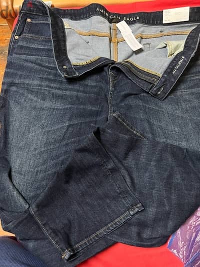 American eagle jeans dark blue big size