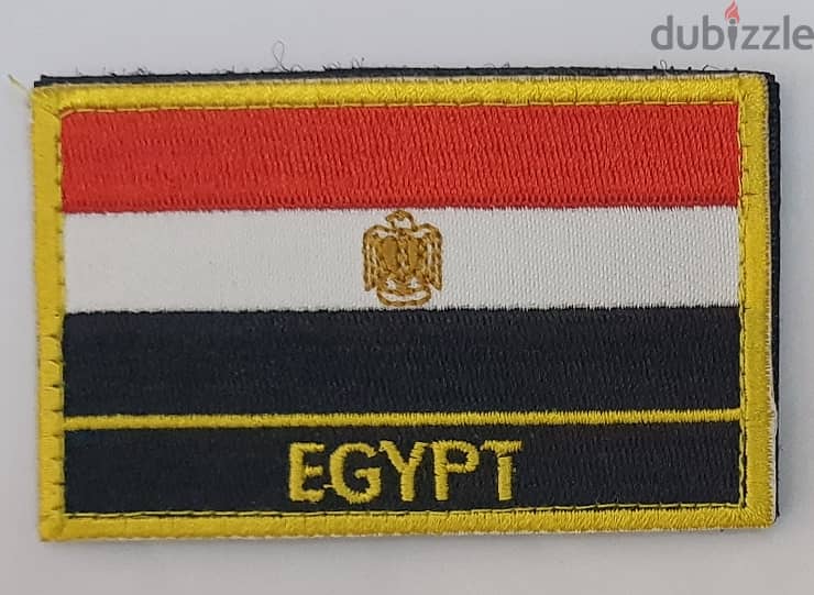 شعار علم مصر Egypt Flag جديد 0