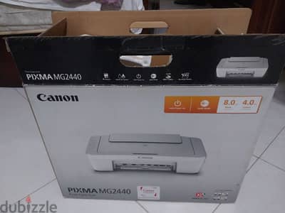 printer Canon Pixma Colorjet as new