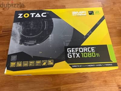 zotac gtx 1080ti 11gb بالكرتونة