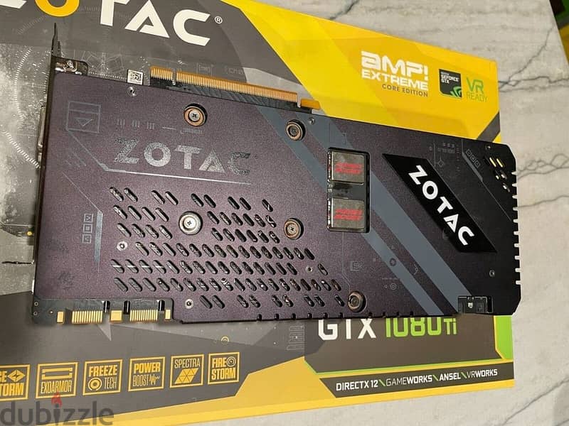 zotac gtx 1080ti 11gb بالكرتونة 1