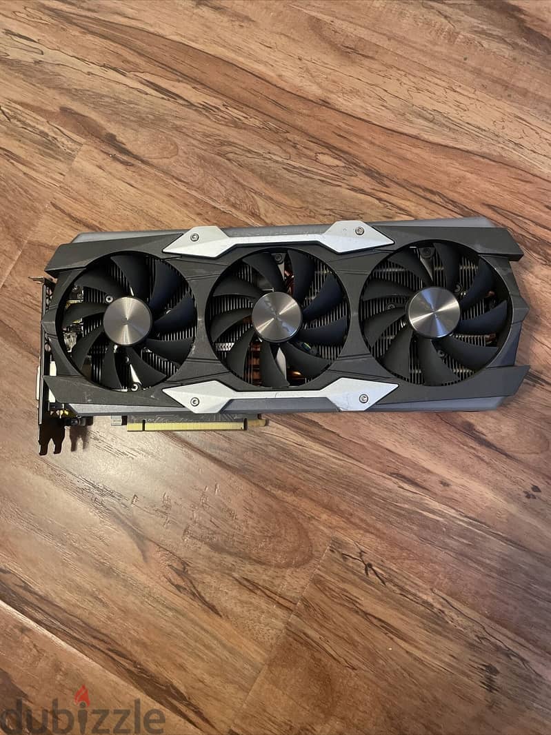 zotac gtx 1080ti 11gb بالكرتونة 4