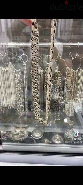 شراء كسر فضه باعلي سعر