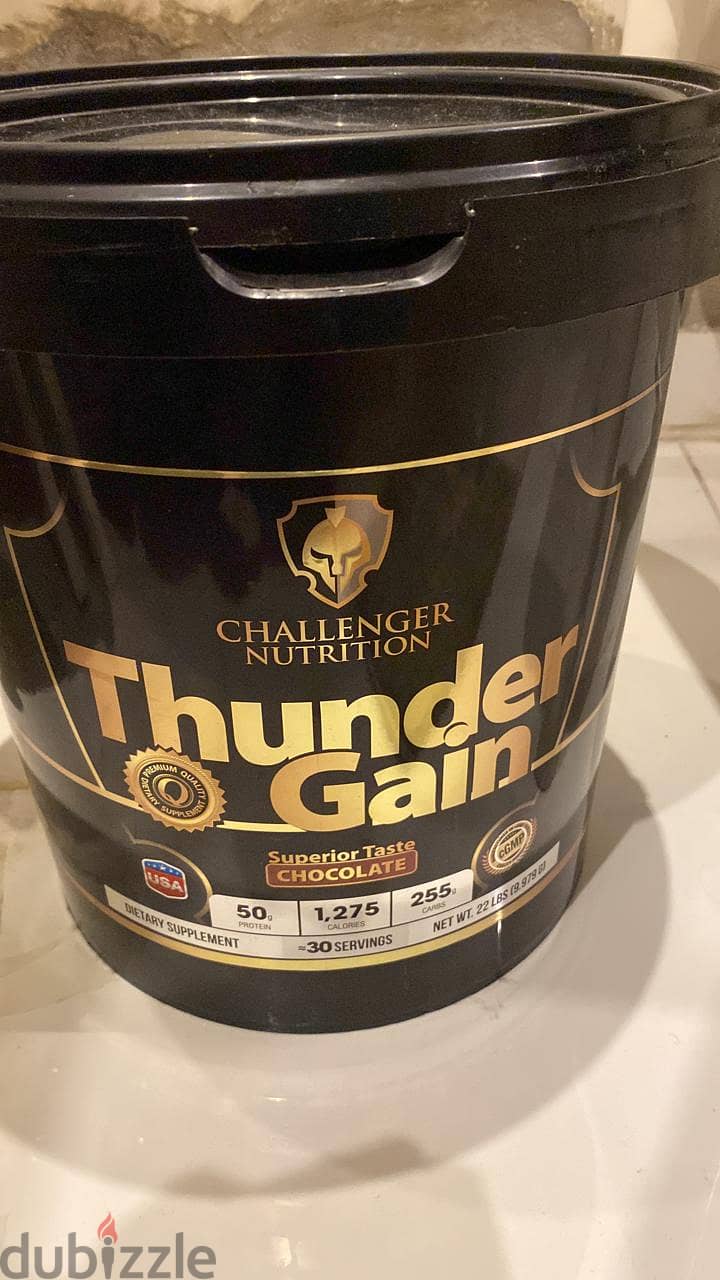 Thunder Gain 10kg 0