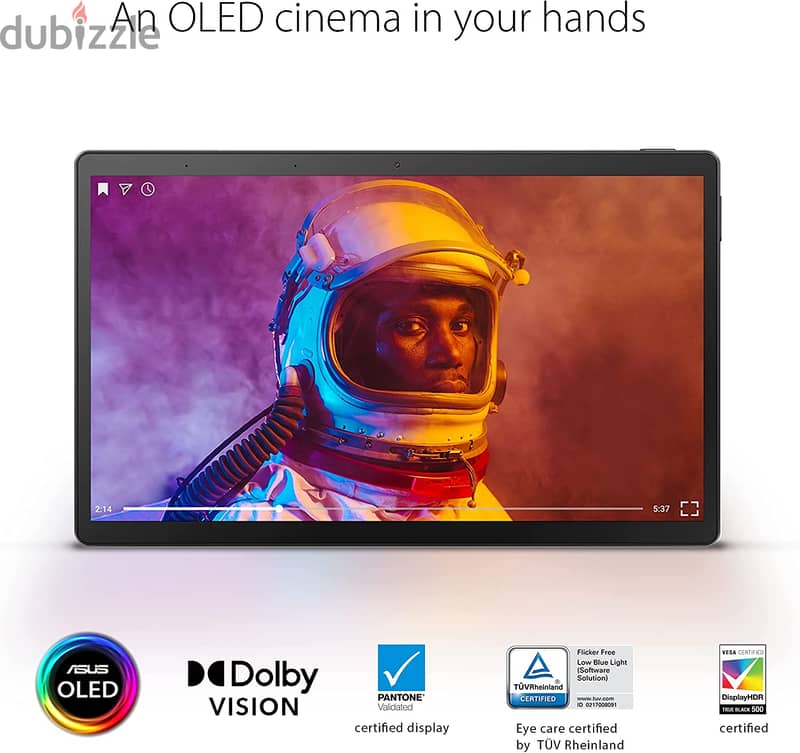 ASUS VivoBook 13 Slate OLED 2-in-1 Laptop, 13.3" FHD 7