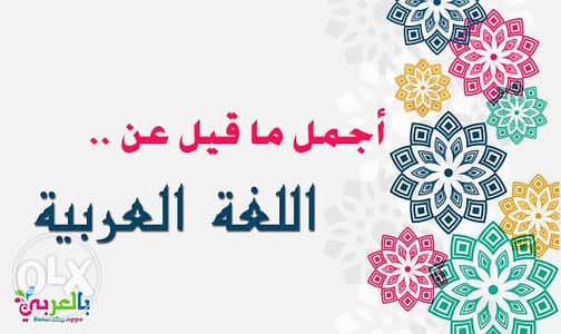 عايز مدرس عربي ابتدائي او اعدادي خاص لابنك كلمنا فوراً!!